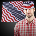 Stars and Stripes 22" Cotton Bandanas